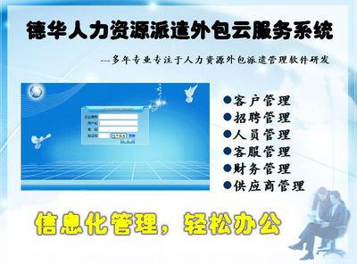 人力资源外包与软件系统支持 劳务派遣许可证管理的数字化转型